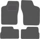 Graphite Car Mats Opel Kadett E Hatchback Station Wagon Sedan Convertible 1984-1991