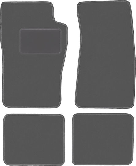 Graphite Car Mats Ford Explorer Mk2 Suv 1994-2000