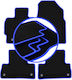 Carlux-blue Car Mats Mazda Cx-7 Suv 2009-2012