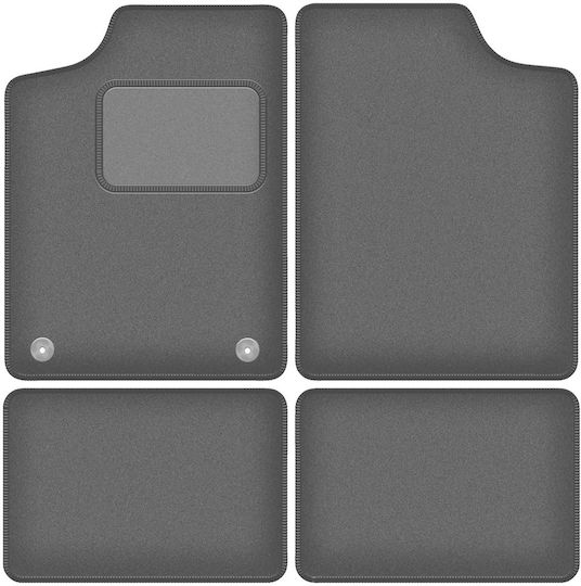 Graphite Car Mats Citroen Ax Hatchback 1986-1998