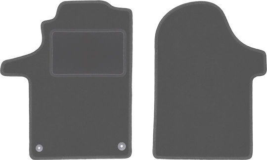 Graphite Car Mats Toyota Corolla Verso Ii 7-Seater 2004-2009
