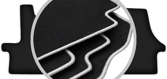 Covorașe auto Carlux-silver pentru Fiat Ducato III Van 2006-2014