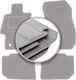 Gray Car Mats Subaru Legacy Vi Sedan 2014-2019