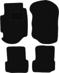 Black Velvet Floor Mats Ford Escort Mk7 Hatchback Station Wagon 1995-2002 Black Velvet Floor Mats Ford Escort Mk7 Hatchback Station Wagon 1995-2002