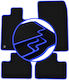 Carlux-blau Autoteppiche BMW 3 E30 Limousine Touring 1982-1994