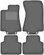 Graphite Car Mats Jaguar XJ VII Sedan 2002-2009