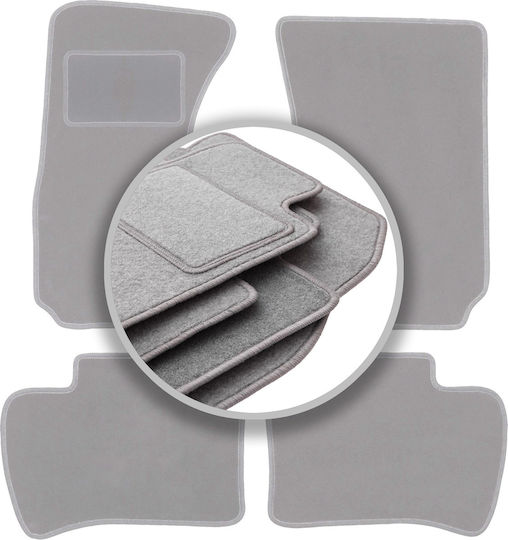 Gray Car Mats for Daihatsu Terios I SUV 1997-2005