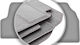 Gray Car Mats Fiat Scudo I Van 1994-2006
