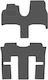 Graphite Car Mats Peugeot 807 7-Seater 2002-2014