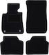 Black Velvet Floor Mats Bmw 3 E91 Wagon Touring 2004-2011