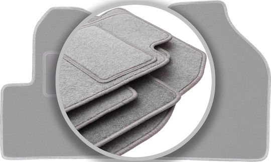 Gray Car Mats for Ford Tourneo Connect Van 2003-2012