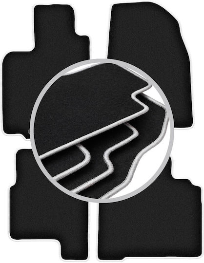 Carlux Silver Car Mats Mazda CX-9 SUV 2006-2015