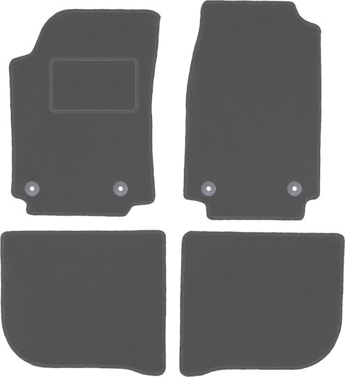 Graphite Car Mats for Audi 100 C4 Avant Station Wagon Sedan 1991-1994