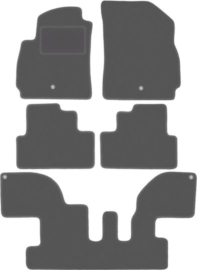 Graphit Autoteppiche Chevrolet Orlando I Minivan 2010-2018
