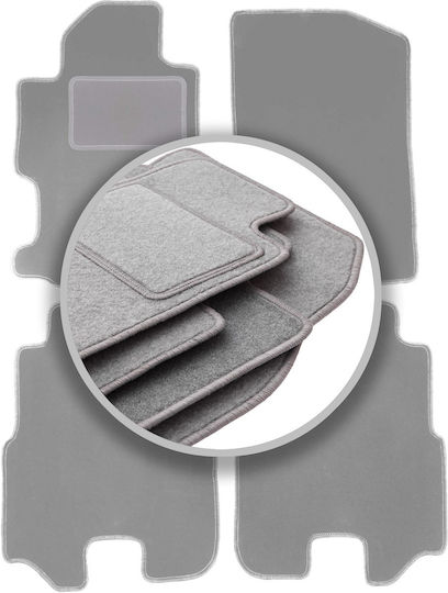 Gray Car Mats Honda Fr-v Minivan 2004-2009