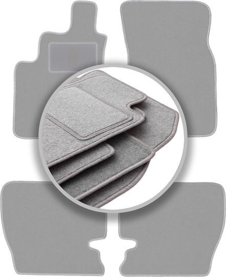 Gray Car Mats for SsangYong Musso SUV 1993-2005