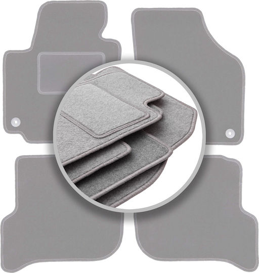 Covorașe auto gri Volkswagen Golf Plus Minivan 2005-2014
