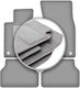 Gray Car Mats Bmw Series 5 E60 Rzepy Sedan 2003-2010