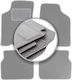 Gray Car Mats Kia Sephia Ii Sedan 1997-2001
