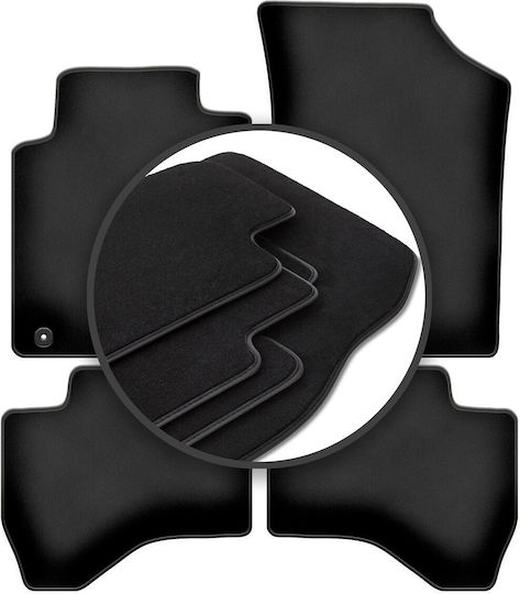 Premium Car Mats Peugeot 107 Hatchback 2005-2014
