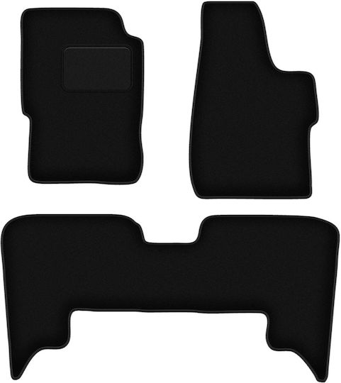 Black Velvet Floor Mats Opel Monterey Suv 1991-1999