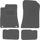 Graphite Car Mats Mercedes Sl R129 Roadster 1998-2002