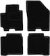 Black Velvet Floor Mats Suzuki Baleno Ii Hatchback 2015