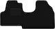 Black Velvet Floor Mats Fiat Scudo I Van 1994-2006
