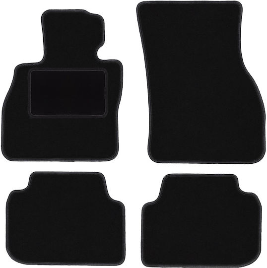 Black Velvet Floor Mats Mini Clubman F-54 Hatchback 2015