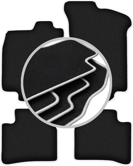 Carlux-silver Car Mats Lancia Dedra Sedan 1989-1999