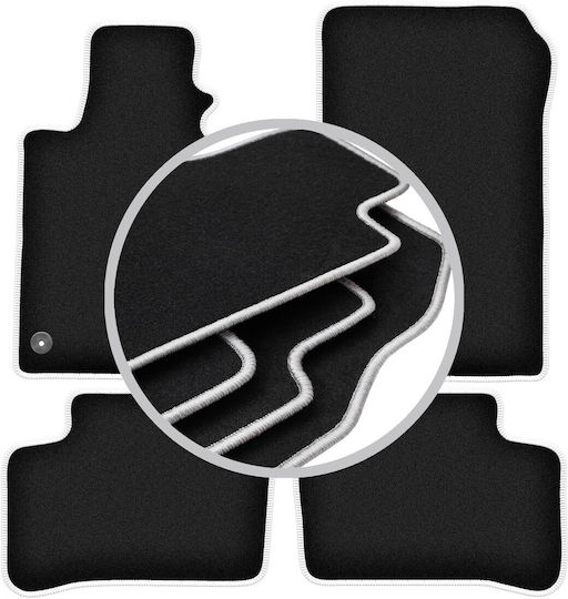 Carlux Silver Car Mats Mercedes-Benz GLK X204 SUV 2008-2015