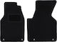 Black Velvet Floor Mats Volkswagen Transporter T4 Delivery 1993-2001