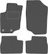Graphite Car Mats Peugeot 207 Sw Station Wagon Hatchback 2006-2012