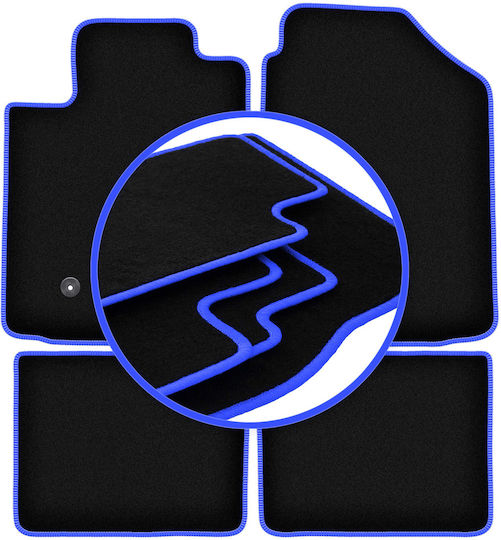 Carlux-blau Autoteppiche Toyota Matrix Hatchback 2002-2010