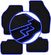 Carlux-blaue Autoteppiche Fiat Punto II Hatchback 1999-2010