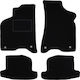 Black Velvet Floor Mats Volkswagen Lupo Hatchback 1997-2005