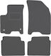 Graphite Car Mats Chevrolet Aveo I T200 T250 Hatchback Sedan 2002-2011