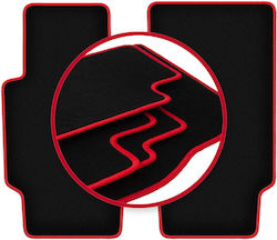 Carlux-red Car Mats Bmw Z8 0 2000-2003