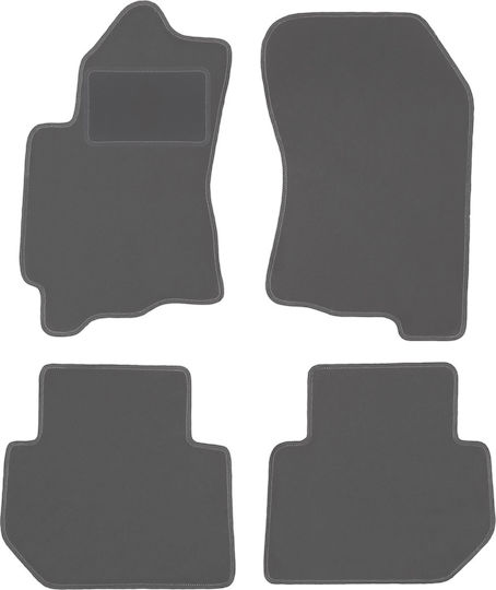 Graphit-Autofußmatten Subaru B9 Tribeca SUV 2009-2009