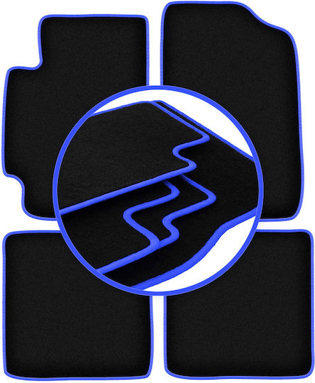 Carlux-blue Car Mats Toyota Avalon I Sedan 1994-1999
