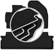 Carlux-Silber Autoteppiche Toyota Verso Minivan 2009-2013