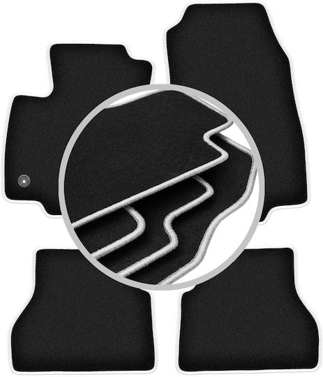 Carlux-silver Car Mats Ford B-max Minivan 2012-2017