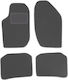 Graphite Car Mats for Lancia Thema Sedan 1984-1994