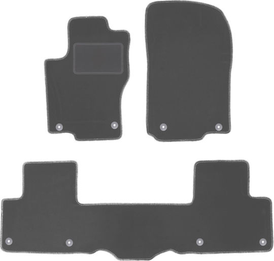 Graphite Car Mats Mercedes-Benz ML GLE W166 SUV 2011-2015