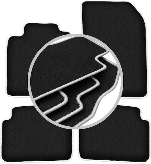 Carlux Silver Car Mats Renault Vel Satis Liftback Hatchback 2001-2010