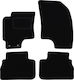Black Velvet Floor Mats Chevrolet Epica Sedan 2006-2012