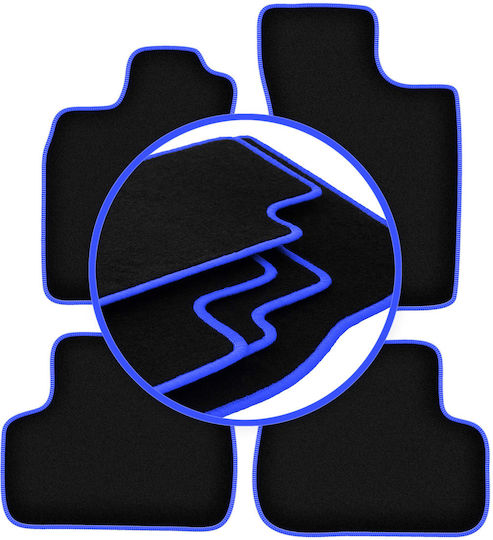 Carlux-blaue Autoteppiche Renault Twingo I Hatchback 1993-2006