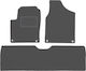 Graphite Car Mats Volkswagen Sharan I Minivan 1995-2010