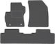 Graphite Car Mats Mazda 5 I Minivan 2005-2010