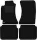 Black Velvet Floor Mats Subaru Legacy Iii B4 Wagon Sedan 1998-2003